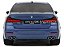BMW B5 Alpina Saloon 2023 1:18 GT Spirit Azul - Imagem 4