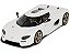 Koenigsegg CC850 2024 1:18 GT Spirit Branco - Imagem 7