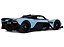 Aston Martin Valkyrie 2023 1:18 GT Spirit Azul - Imagem 2