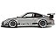 Porsche 911 (997.2) RWB Nakai San Abu Dhabi 2024 1:18 GT Spirit - Imagem 11