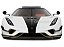 Koenigsegg Regera Record 2023 1:18 GT Spirit Branco - Imagem 3