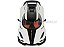 Koenigsegg Regera Record 2023 1:18 GT Spirit Branco - Imagem 9