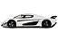 Koenigsegg Regera Record 2023 1:18 GT Spirit Branco - Imagem 11