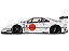Ferrari F40 LB-Works 2023 1:18 GT Spirit Branco - Imagem 11