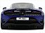 McLaren 750S Coupe  2023 1:18 GT Spirit Azul - Imagem 4