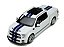 Ford Shelby F150 Super Snake 2017 1:18 GT Spirit Branco - Imagem 4
