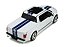 Ford Shelby F150 Super Snake 2017 1:18 GT Spirit Branco - Imagem 5