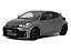 Toyota Yaris GR 2024 1:18 OttOmobile Cinza Precious Metal - Imagem 1