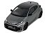 Toyota Yaris GR 2024 1:18 OttOmobile Cinza Precious Metal - Imagem 7
