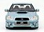 *** PRÉ-VENDA *** Subaru Impreza WRX STI WR1 P. Solberg Edition 2003 1:18 OttOmobile Azul - Imagem 5