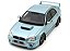 *** PRÉ-VENDA *** Subaru Impreza WRX STI WR1 P. Solberg Edition 2003 1:18 OttOmobile Azul - Imagem 7