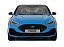 Ford Focus ST Edition 2024 1:18 OttOmobile Azul - Imagem 5
