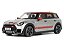 Mini Clubman (F54) John Cooper Works 2021 1:18 OttOmobile Prata - Imagem 1