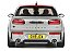 Mini Clubman (F54) John Cooper Works 2021 1:18 OttOmobile Prata - Imagem 6