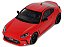 Toyota GR86 2022 1:18 OttOmobile Vermelho - Imagem 7