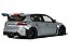 Peugeot 308 RC Byfactory Gris Artense 2020 1:18 OttOmobile Cinza - Imagem 2