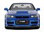 Nissan Nismo R34 GT-R Z-Tune Bayside Blue 2005 1:12 OttOmobile - Imagem 3