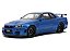 Nissan Nismo R34 GT-R Z-Tune Bayside Blue 2005 1:12 OttOmobile - Imagem 1