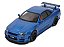 Nissan Nismo R34 GT-R Z-Tune Bayside Blue 2005 1:12 OttOmobile - Imagem 7