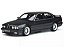 BMW Hartge E34 H5 V12 Sedan 181 1989 1:18 OttOmobile Preto - Imagem 1