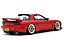 Mazda RX7 Khyzyl Saleem 2020 1:18 OttOmobile Vermelho - Imagem 2