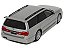 Nissan Stagea Autech Version 260RS KR4 1997 1:18 OttOmobile Prata - Imagem 8