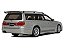 Nissan Stagea Autech Version 260RS KR4 1997 1:18 OttOmobile Prata - Imagem 2