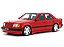 Mercedes Benz 300 E 6.0 AMG 1987 1:18 OttOmobile Vermelho - Imagem 1