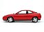 *** PRÉ-VENDA *** Fiat Coupe Turbo 20v Speed ​​1997 1:18 OttOmobile Vermelho - Imagem 11