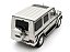*** PRÉ-VENDA *** Mercedes Benz Classe G 55 AMG 2003 1:18 OttOmobile Prata - Imagem 8