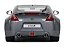 Nissan 370 Z KAD 2009 1:18 OttOmobile Cinza - Imagem 4