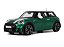Mini Cooper F56 JCW British Racing IV 2023 1:18 OttOmobile Verde - Imagem 1