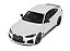 BMW I4 M50 C6A 2021 1:18 OttOmobile Branco - Imagem 7