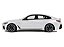 BMW I4 M50 C6A 2021 1:18 OttOmobile Branco - Imagem 11