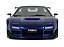 Honda NSX by W-Autosport 2020 1:18 OttOmobile Azul - Imagem 3