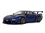 Honda NSX by W-Autosport 2020 1:18 OttOmobile Azul - Imagem 1