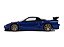 Honda NSX by W-Autosport 2020 1:18 OttOmobile Azul - Imagem 11