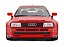 Audi 80 Coupe Prior Design 2021 1:18 OttOmobile Vermelho - Imagem 3