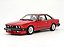 BMW E24 M6 1986 1:18 OttOmobile Vermelho - Imagem 1