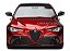 Alfa Romeo Giulia GTAm 2020 1:18 OttOmobile Vermelho - Imagem 3