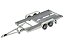 Carreta para modelos 1:18 OttOmobile - Imagem 1