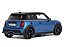 Mini Cooper S 2021 1:18 OttOmobile Azul - Imagem 2