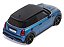 Mini Cooper S 2021 1:18 OttOmobile Azul - Imagem 8