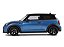 Mini Cooper S 2021 1:18 OttOmobile Azul - Imagem 11