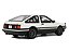 Toyota Sprinter Trueno AE86 1985 1:18 OttOmobile Branco - Imagem 2