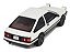 Toyota Sprinter Trueno AE86 1985 1:18 OttOmobile Branco - Imagem 8