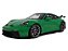 *** PRÉ-VENDA *** Porsche 911 [992] GT3 2022 1:8 GT Spirit Verde - Imagem 1