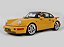 Porsche 911 [964] Turbo S 1994 1:8 GT Spirit Amarelo - Imagem 1