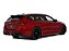 BMW M5 Touring 2025 1:18 GT Spirit Vermelho - Imagem 2