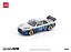 Nissan Silvia S13 Pandem Widebody Kit Moontech Blue 1:64 POP RACE - Imagem 1